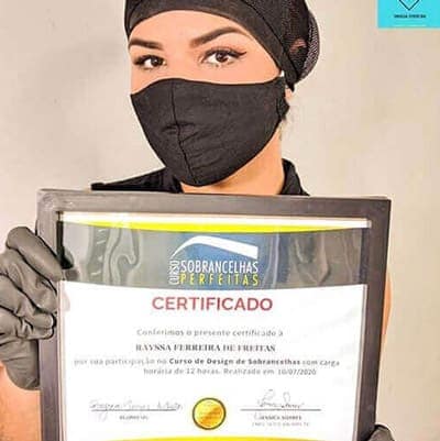Trabalho de aluna